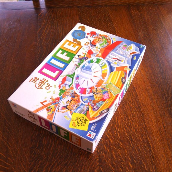 Vintage 1980s the Game of Life - Complete Milton Bradley "40th Anniversary" edit - Picture 11 of 16